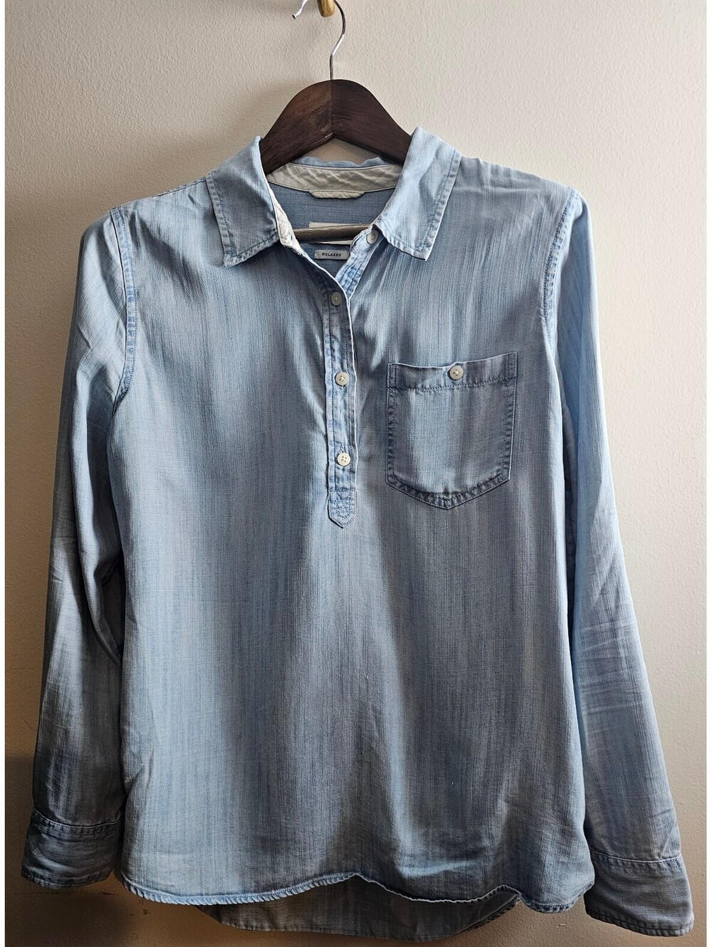 Vineyard Vines Denim Shirt Womens Size 8